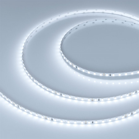 Светодиодная лента RT-A120-5mm 24V White6000 (9.6 W/m, IP20, 2835, 5m), Arlight