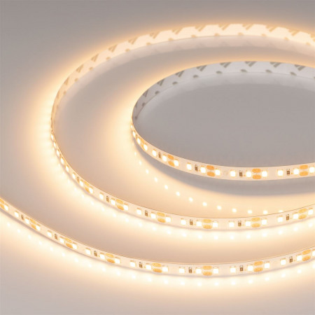 Светодиодная лента RT-A120-8mm 12V Warm2700 (9.6 W/m, IP20, 2835, 5m), Arlight