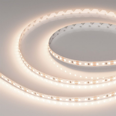 Светодиодная лента RT-A120-8mm 12V Warm3500 (9.6 W/m, IP20, 2835, 5m), Arlight