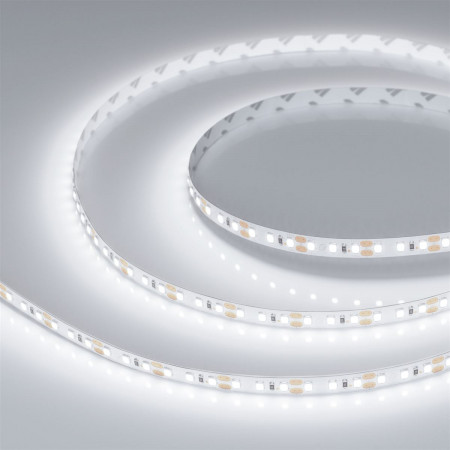 Светодиодная лента RT-A120-8mm 12V White6000 (9.6 W/m, IP20, 2835, 5m), Arlight