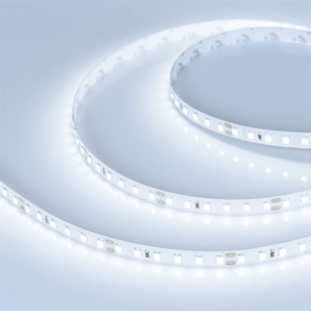 Светодиодная лента RT-A120-8mm 24V Cool 8K (9.6 W/m, IP20, 2835, 5m), Arlight