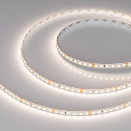Светодиодная лента RT-A120-8mm 24V Day4000 (9.6 W/m, IP20, 2835, 5m), Arlight