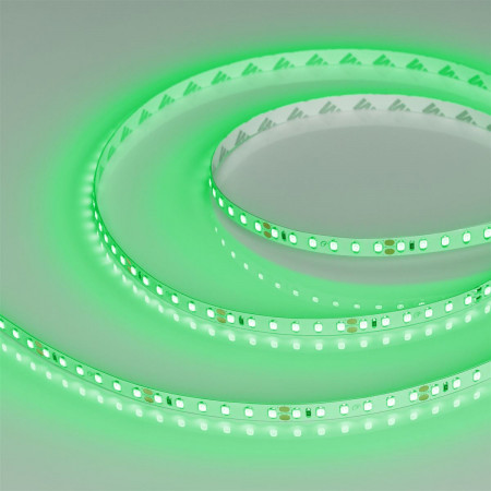 Светодиодная лента RT-A120-8mm 24V Green(9.6 W/m, IP20, 2835, 5m), Arlight