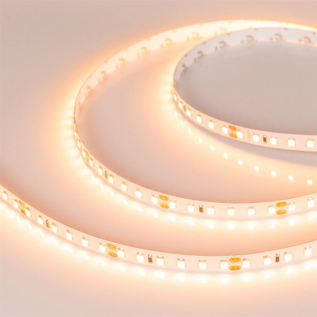 Светодиодная лента RT-A120-8mm 24V Warm2400 (14.4 W/m, IP20, 2835, 5m), Arlight
