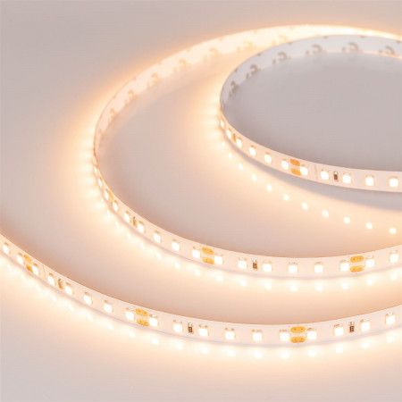 Светодиодная лента RT-A120-8mm 24V Warm2700 CRI98 (9.6 W/m, IP20, 2835, 5m), Arlight