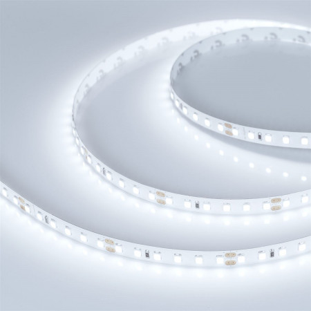 Светодиодная лента RT-A120-8mm 24V White6000 (9.6 W/m, IP20, 2835, 50m), Arlight