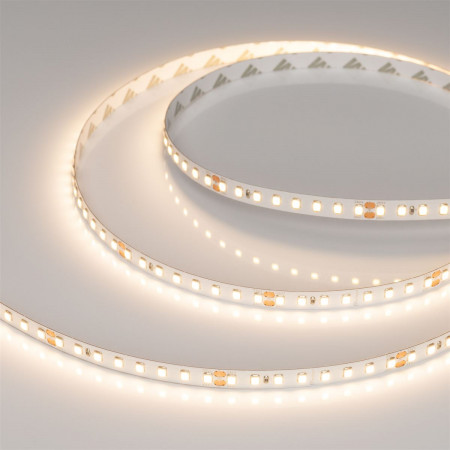 Светодиодная лента RT-A128-8mm 24V Warm3000 (9.6 W/m, IP20, 2835, 5m), Arlight