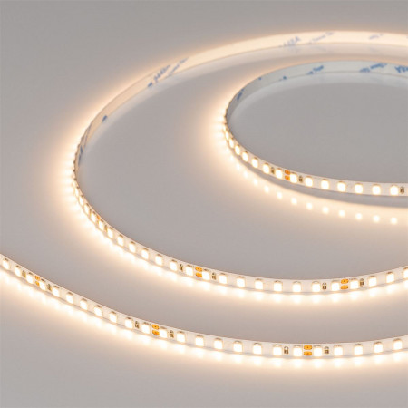 Светодиодная лента RT-A160-5mm 24V Warm2700 (15 W/m, IP20, 5m), Arlight