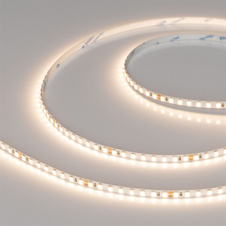 Светодиодная лента RT-A160-5mm 24V Warm3000 (15 W/m, IP20, 5m), Arlight