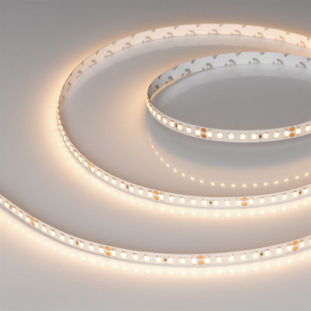 Светодиодная лента RT-A160-8mm 24V Warm3000 (12 W/m, IP20, 2835, 5m), Arlight