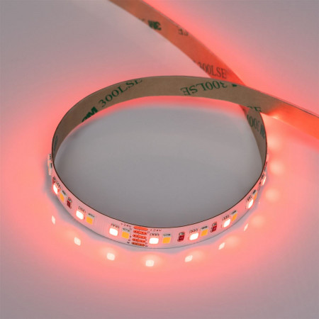 Светодиодная лента RT-A168-10mm 24V RGBW-Day (20 W/m, IP20, 5m), Arlight