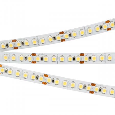 Светодиодная лента RT-A180-8mm 24V Cool 10K (14.4 W/m, IP20, 3528, 5m), Arlight