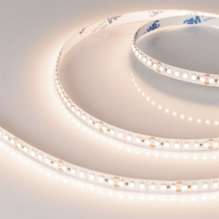 Светодиодная лента RT-A180-8mm 24V Warm3500 (14.4 W/m, IP20, 3528, 5m), Arlight