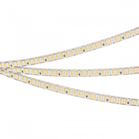 Светодиодная лента RT-A200-8mm 24V Warm3000-CX1 (16 W/m, IP20, 5m), Arlight