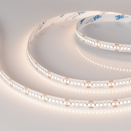 Светодиодная лента RT-A240-10mm 24V Warm3500 (19.2 W/m, IP20, 3528, 5m), Arlight