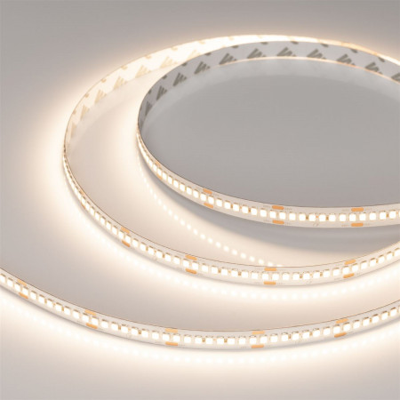 Светодиодная лента RT-A240-10mm 24V Warm3500 (22 W/m, IP20, 2835, 5m), Arlight