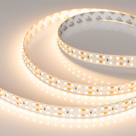 Светодиодная лента RT-A240-15mm 24V Warm2700 (19.2 W/m, IP20, 2835, 5m), Arlight