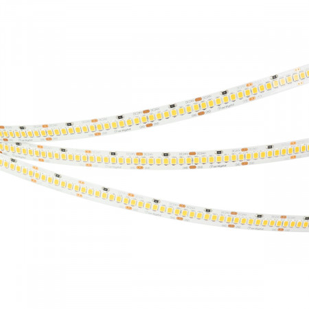 Светодиодная лента RT-A252-10mm 24V Warm3500 (11 W/m, IP20, 2835, 5m), Arlight
