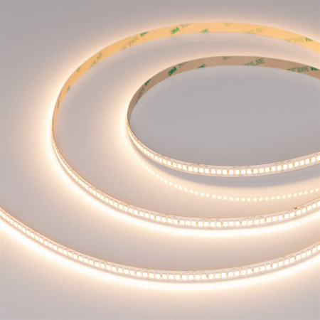 Светодиодная лента RT-A280-8mm 24V Warm2700 (10 W/m, IP20, 5m), Arlight
