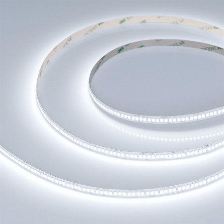 Светодиодная лента RT-A280-8mm 24V White6000 (10 W/m, IP20, 5m), Arlight