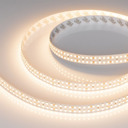 Светодиодная лента RT-A320-15mm 24V Warm3000 (24 W/m, IP20, 2835, 5m), Arlight