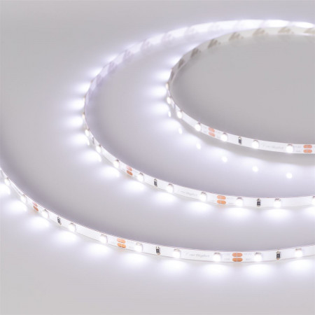 Светодиодная лента RT-A60-5mm 12V Cool 15K (4.8 W/m, IP20, 2835, 5m), Arlight