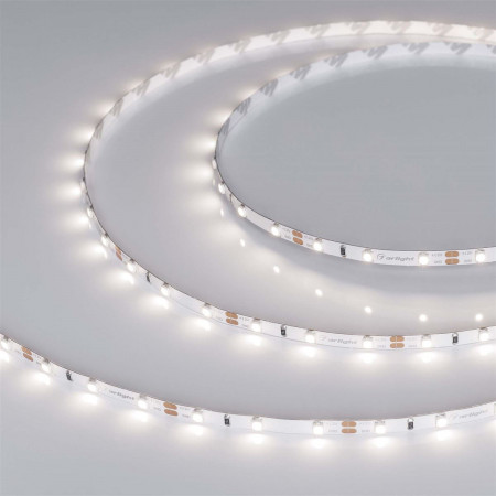 Светодиодная лента RT-A60-5mm 12V Day4000 (4.8 W/m, IP20, 2835, 5m), Arlight