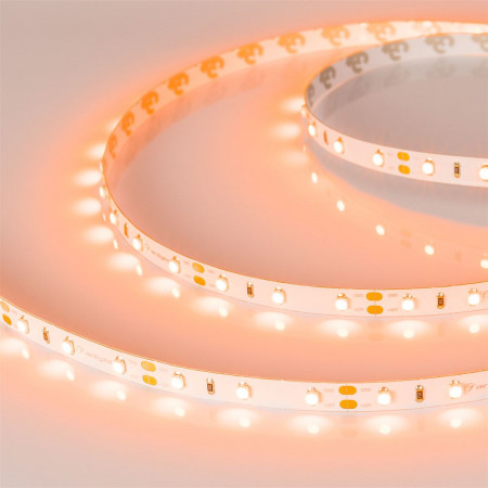 Светодиодная лента RT-A60-8mm 12V Orange (4.8 W/m, IP20, 2835, 5m), Arlight