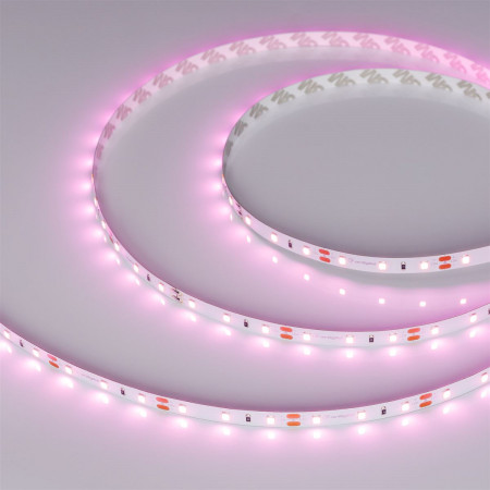 Светодиодная лента RT-A60-8mm 12V Pink (4.8 W/m, IP20, 2835, 5m), Arlight