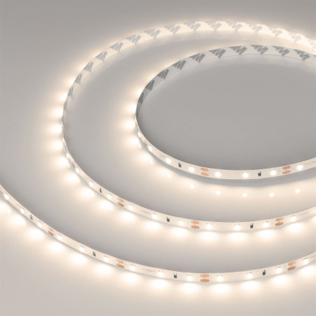 Светодиодная лента RT-A60-8mm 12V Warm3000 (2 W/m, IP20, 2835, 50m), Arlight