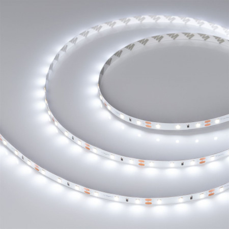 Светодиодная лента RT-A60-8mm 12V White6000 (2 W/m, IP20, 2835, 5m), Arlight