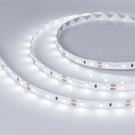 Светодиодная лента RT-A60-8mm 12V White6000 (4.8 W/m, IP20, 2835, 5m), Arlight