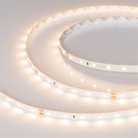 Светодиодная лента RT-A60-8mm 24V Warm3000 CRI98 (7.2 W/m, IP20, 2835, 5m), Arlight