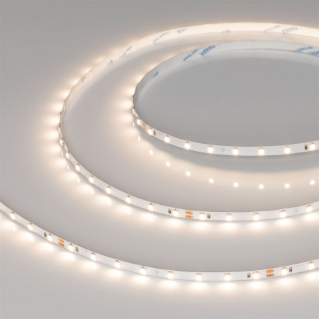 Светодиодная лента RT-A80-5mm 24V Warm3500 (5 W/m, IP20, 2835, 5m), Arlight