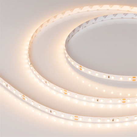 Светодиодная лента RT-A98-8mm 24V Warm2700 (10 W/m, IP20, 2835, 5m), Arlight