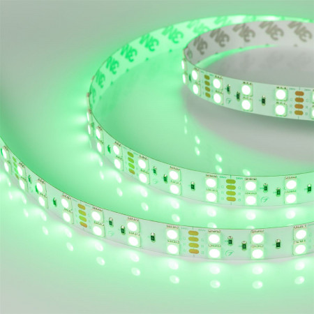 Светодиодная лента RT-B120-15mm 24V RGB (28.8 W/m, IP20, 5060, 5m), Arlight