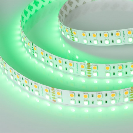 Светодиодная лента RT-B144-19mm 24V RGBW-Day (32 W/m, IP20, 5060, 5m), Arlight