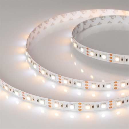 Светодиодная лента RT-B60-12mm 12V White-MIX (14.4 W/m, IP20, 5060, 5m), Arlight
