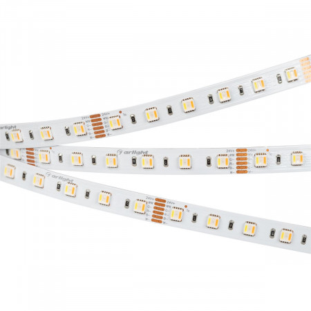 Светодиодная лента RT-B60-12mm 24V RGBW-MIX-5-in-1 (20 W/m, IP20, 5060, 5m), Arlight