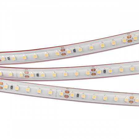 Светодиодная лента RTW 2-5000PS-50m 24V White6000 2x (3528, 120 LED/m, LUX), Arlight