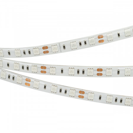 Светодиодная лента RTW 2-5000SE 12V Yellow 2x (5060, 300 LED, LUX), Arlight