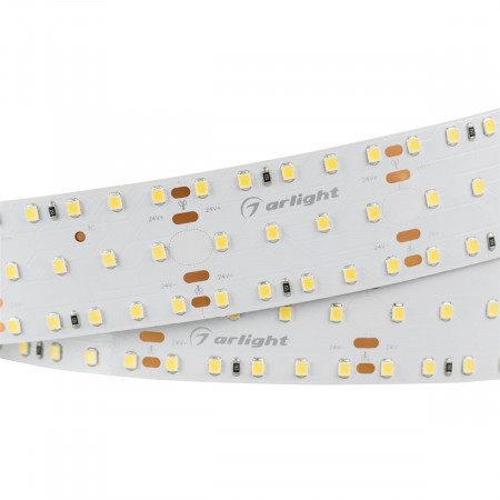 Светодиодная лента S2-2500 24V Warm 2700K 34mm (2835, 280 LED/m, LUX), Arlight