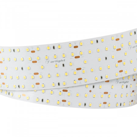 Светодиодная лента S2-2500 24V White 5500K 52mm (2835, 420 LED/m, LUX), Arlight