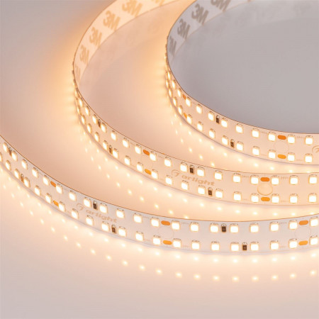 Светодиодная лента S2-A280-15mm 24V Warm3000 (20 W/m, IP20, 2835, 2.5m), Arlight