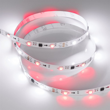 Светодиодная лента SPI-B30-10mm 12V RGB-PX3 (7.2W/m, IP20, 5060, 5m), Arlight