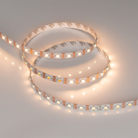 Светодиодная лента SPI-B60-10mm 12V Warm2700-PX1-RAM (9.3 W/m, IP20, 5060, 5m), Arlight