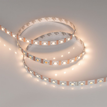 Светодиодная лента SPI-B60-10mm 12V Warm3000-PX1-RAM (9.3 W/m, IP20, 5060, 5m), Arlight