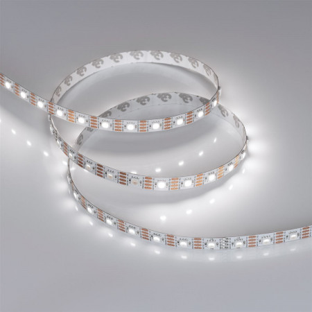 Светодиодная лента SPI-B60-10mm 12V White6000-PX1-RAM (9.3 W/m, IP20, 5060, 5m), Arlight