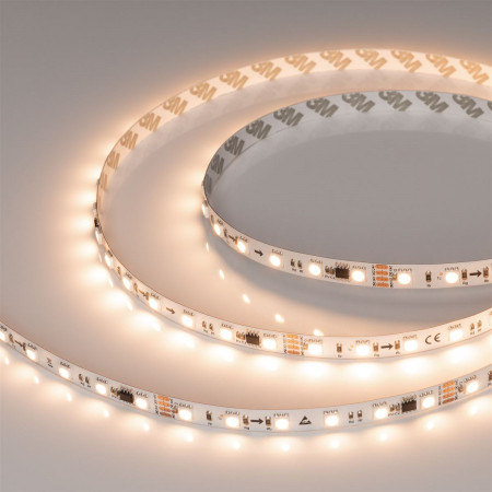 Светодиодная лента SPI-B60-10mm 24V Warm3000-PX6-RAM (15 W/m, IP20, 5060, 5m), Arlight