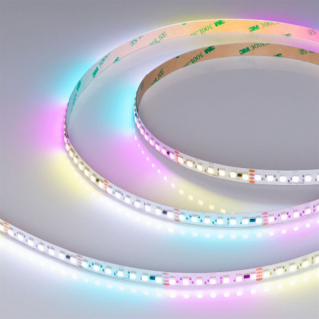 Светодиодная лента SPI-F140-10mm 24V RGB-PX7-BPT (22 W/m, IP20, 3535, 5m), Arlight